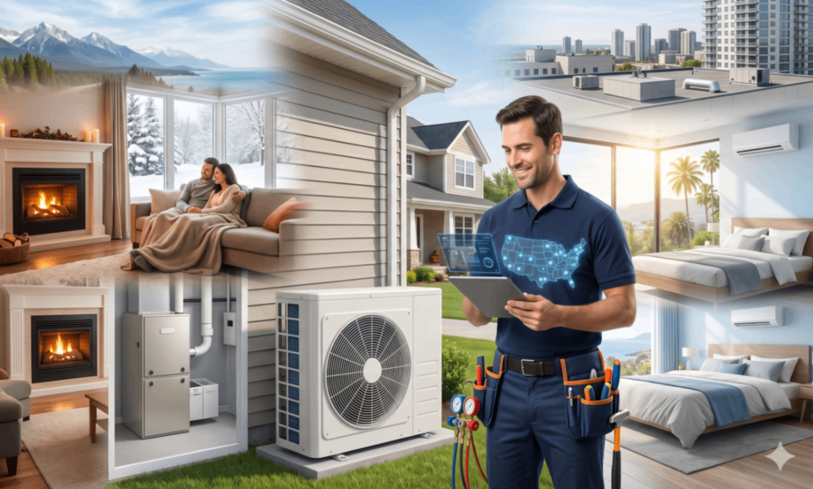 HVAC in Valley Head, AL